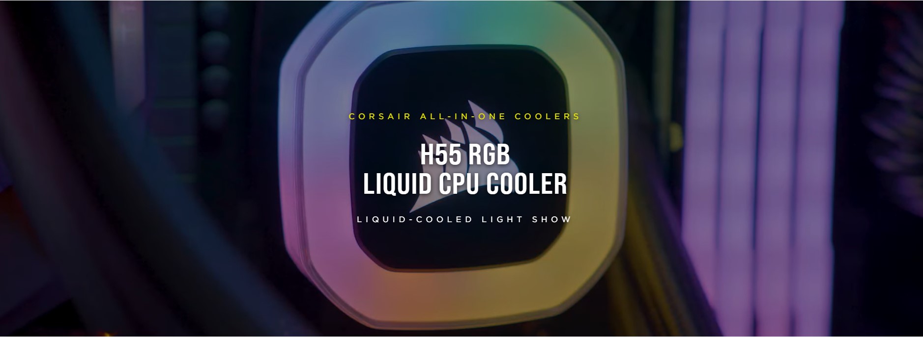 Tản nhiệt nước Corsair H55 RGB 