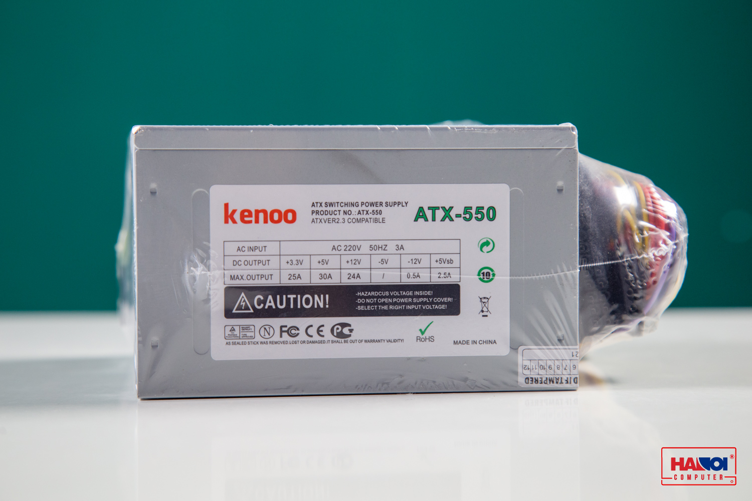 Nguồn Kenoo ATX550 550w (Màu Trắng) full