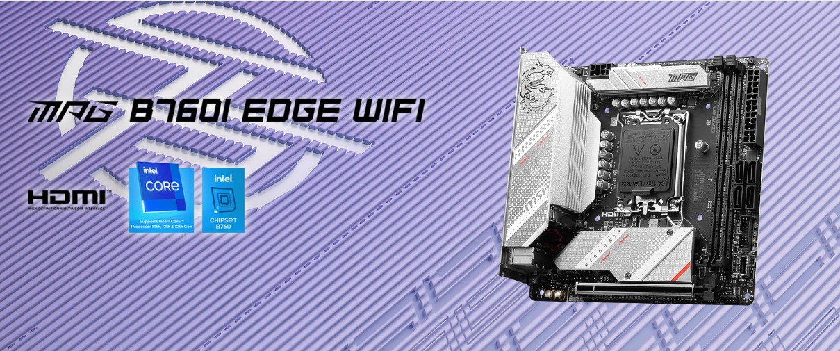 Mainboard MSI PRO B760I EDGE WIFI DDR5