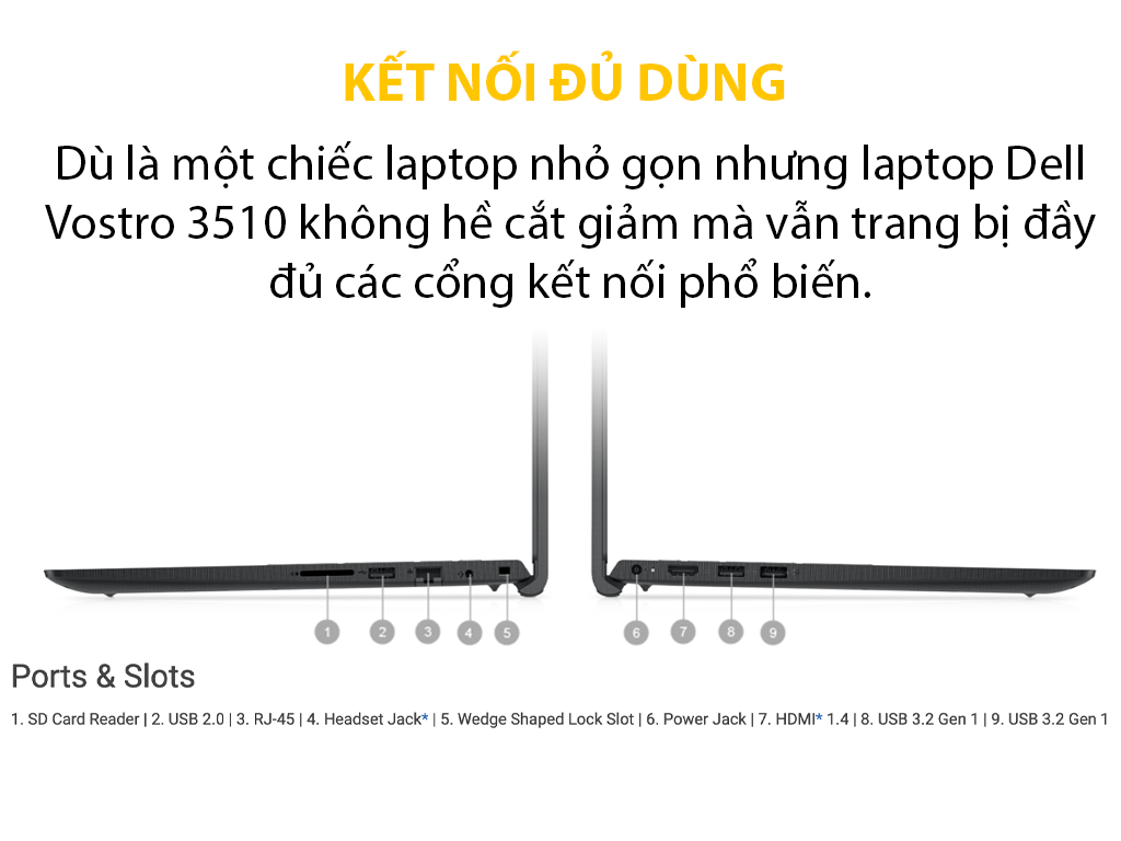 Laptop Dell Vostro 3510