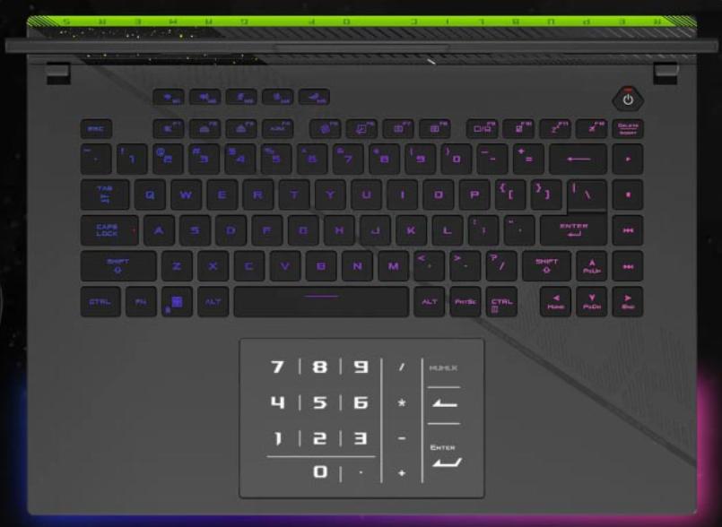 Laptop Asus Gaming ROG Strix G614JIR-N4046W ảnh 4