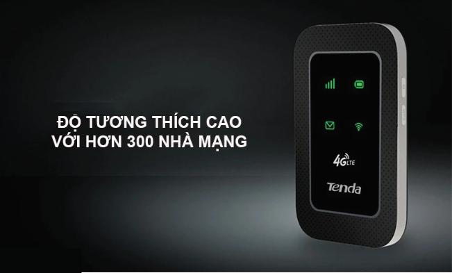 Bộ phát Wifi di động 4GB LTE 150 MBPS Tenda - 4G180