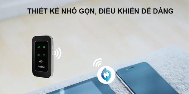 Bộ phát Wifi di động 4GB LTE 150 MBPS Tenda - 4G180