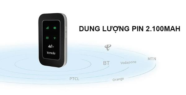 Bộ phát Wifi di động 4GB LTE 150 MBPS Tenda - 4G180