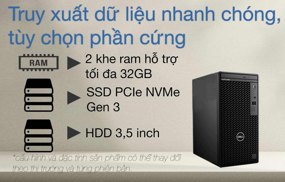PC Dell OptiPlex 3090 MT (3090MT-i310105-4GSSD) 3