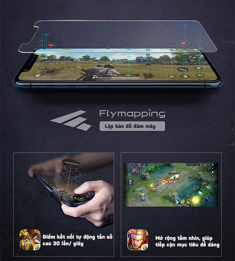 Tay cầm chơi game không dây Flydigi Wasp 2 (iOS, Android) 6