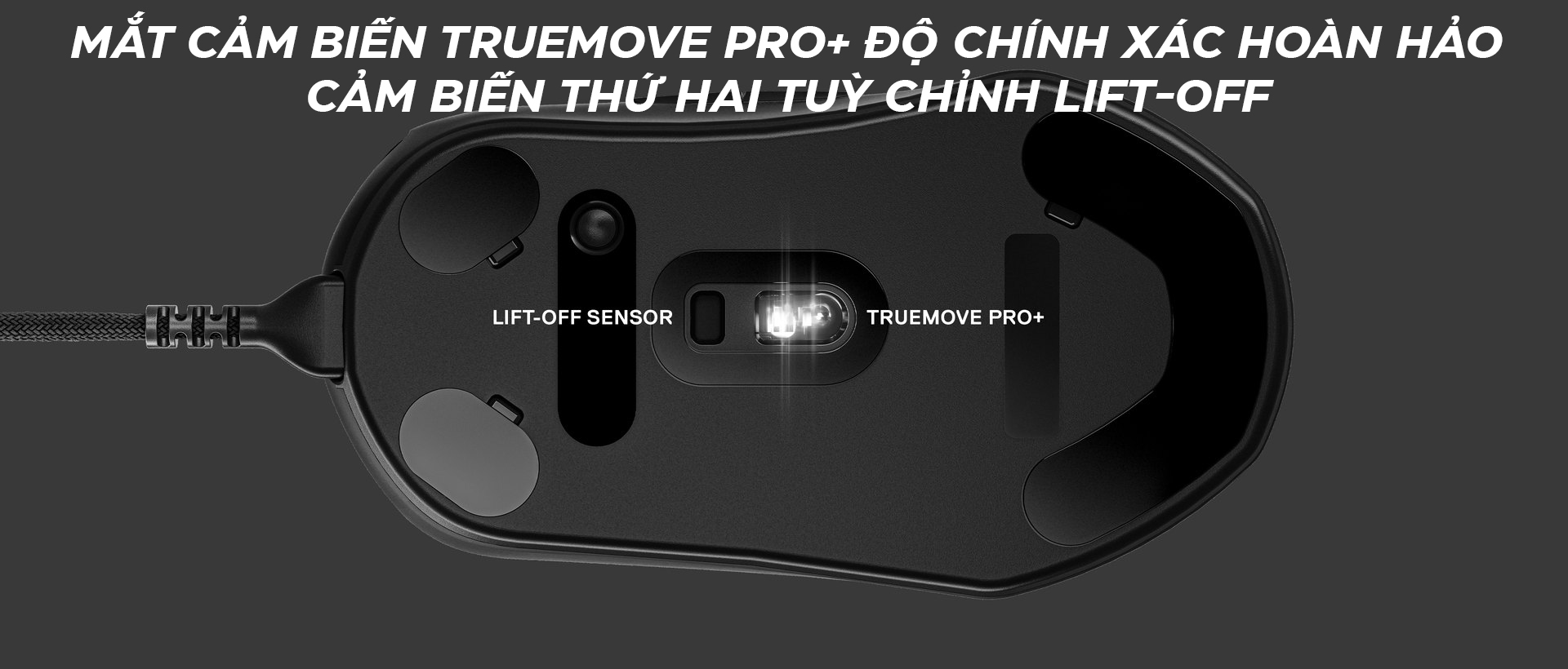 Chuột Steelseries Prime + (62490) (USB/RGB) 3