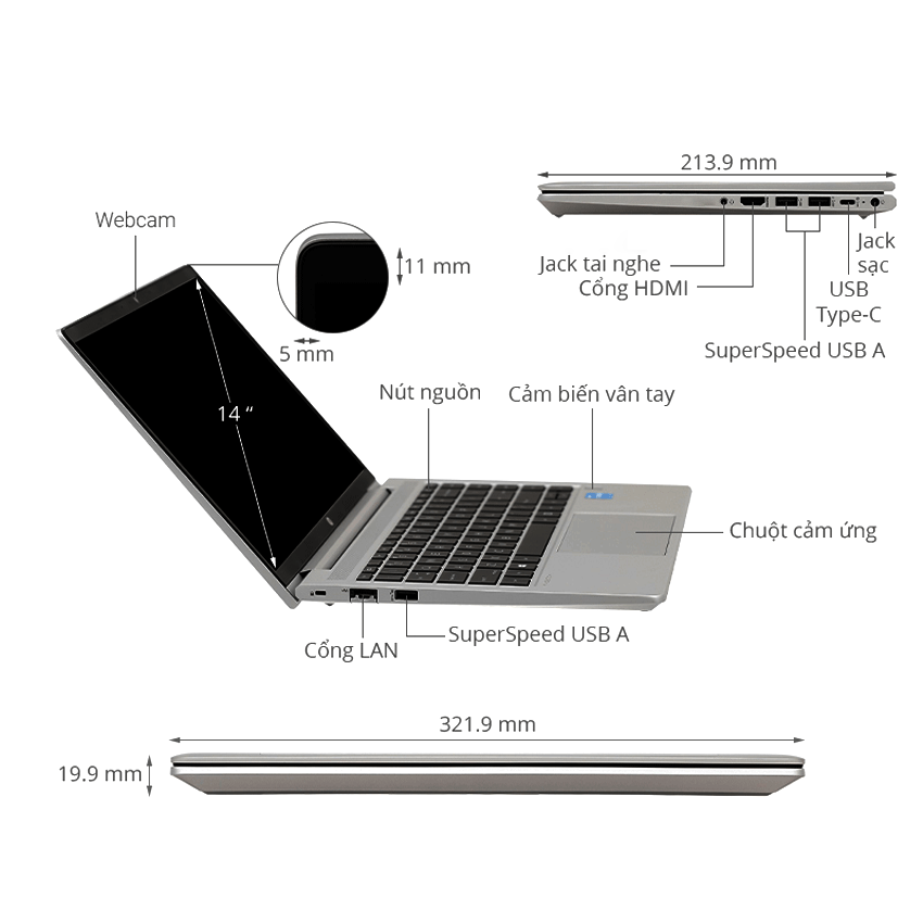 Laptop HP ProBook 440 G9 