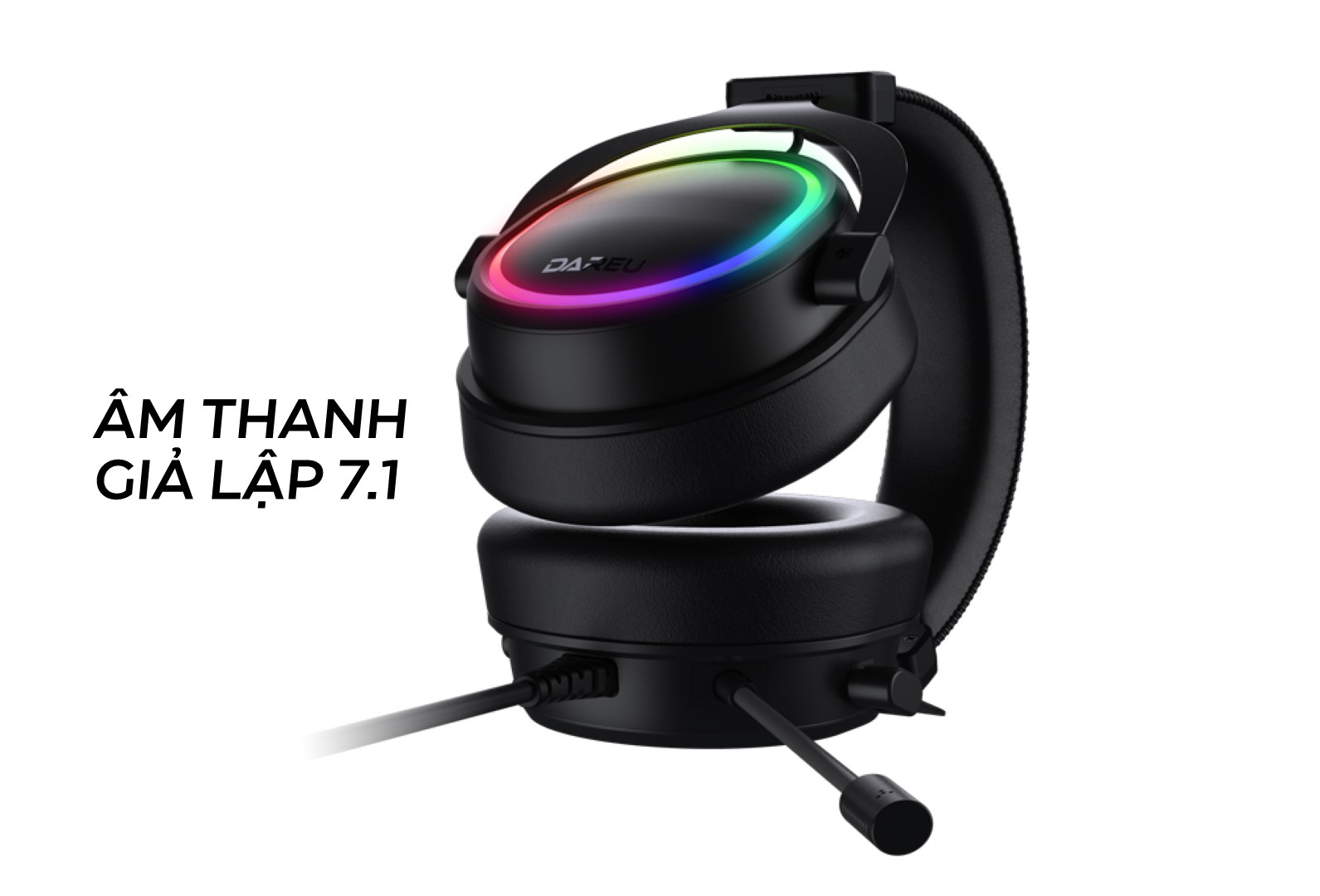 Tai Nghe Dareu Over Ear EH925S PRO Led RGB | HACOM