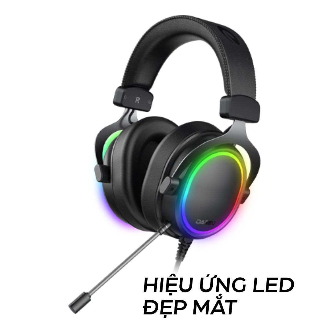 Tai Nghe Dareu Over Ear EH925S PRO Led RGB | HACOM