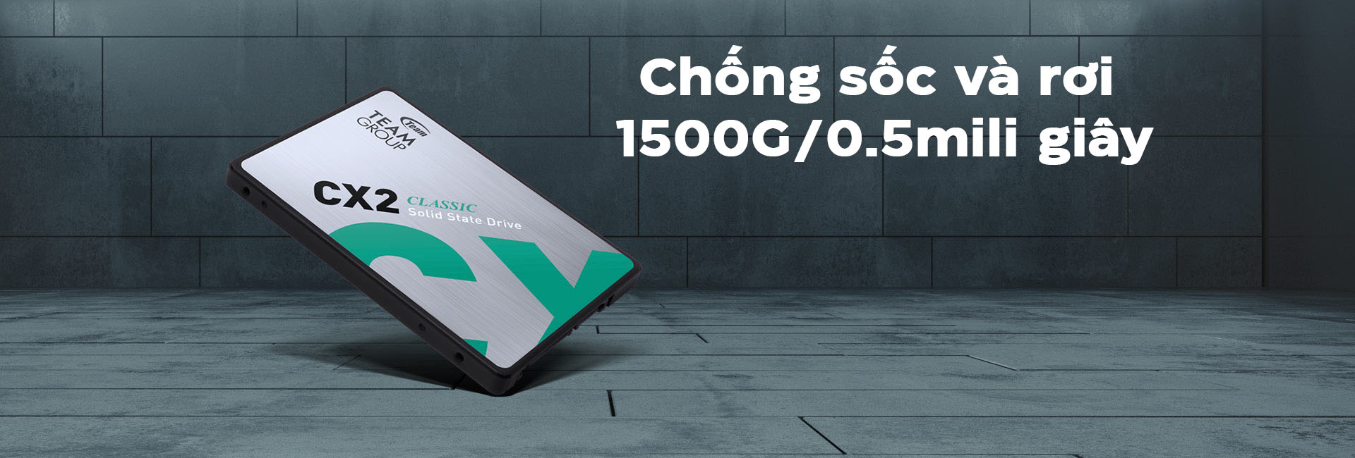 Ổ cứng SSD Teamgroup CX2 