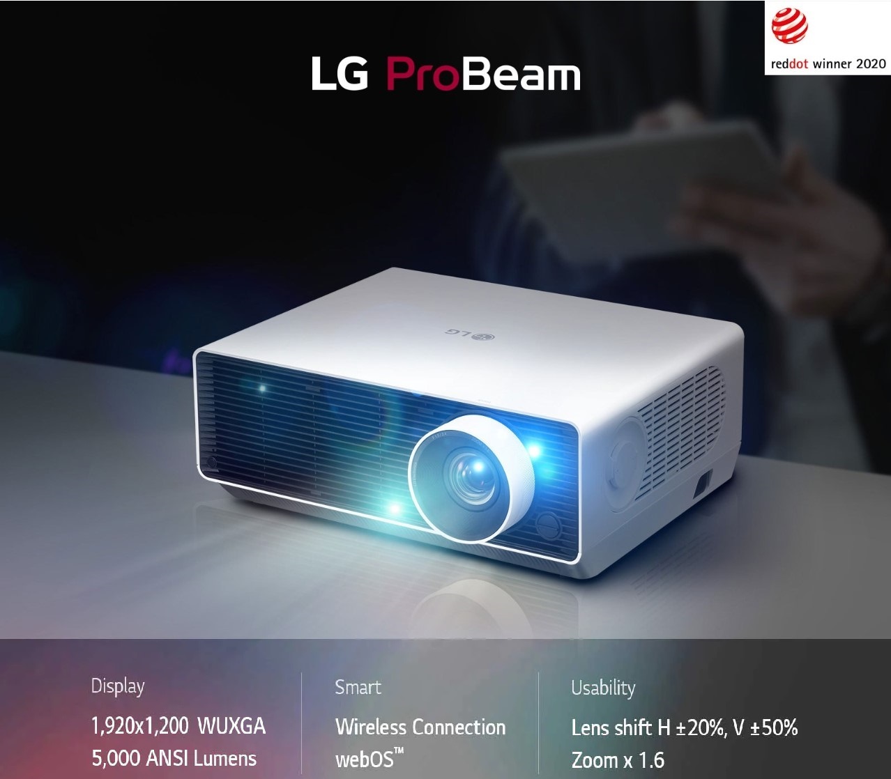 Máy Chiếu LG ProBeam BF50NST.ATV