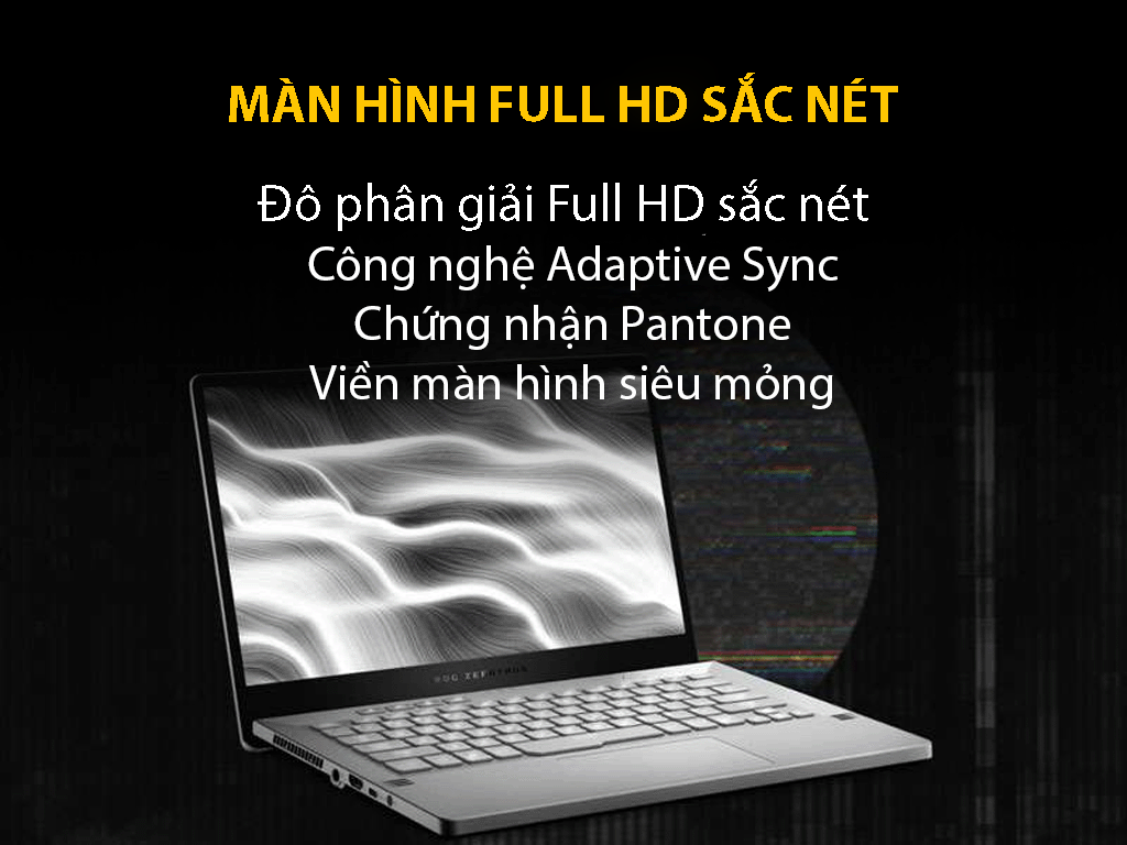 Laptop Asus Gaming ROG Zephyrus GA401QH-HZ035T