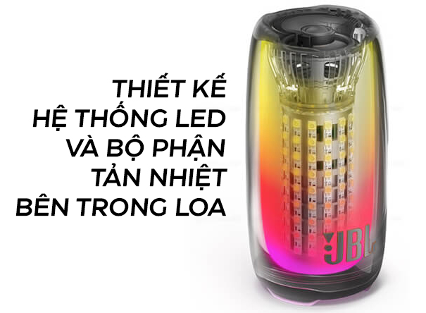 Loa di động JBL PULSE 5