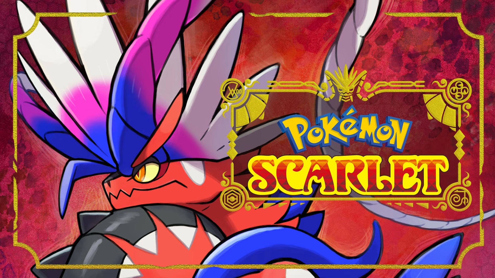 Thẻ Game Nintendo Switch - Pokemon Scarlet 1