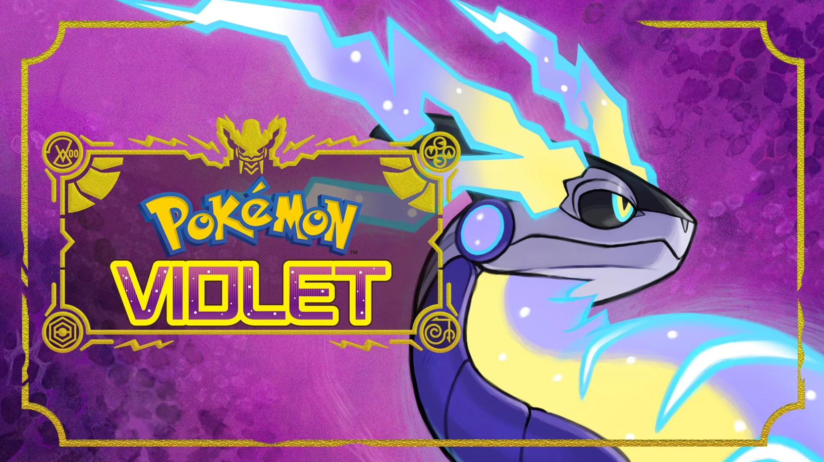 Thẻ Game Nintendo Switch - Pokemon Violet 1