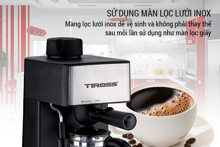 Máy pha cà phê Espresso TIROSS TS621