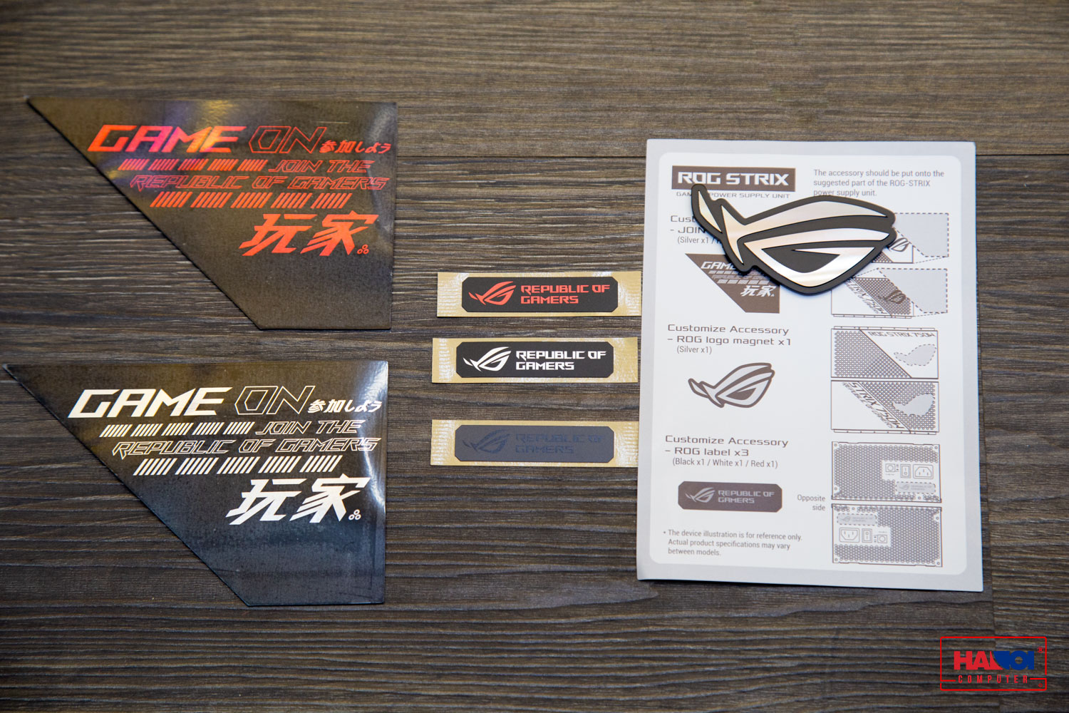 Nguồn ASUS ROG STRIX 1000W GOLD - 1000W ( Màu Đen/80 Plus Gold / Full Modular) phụ kiện 1