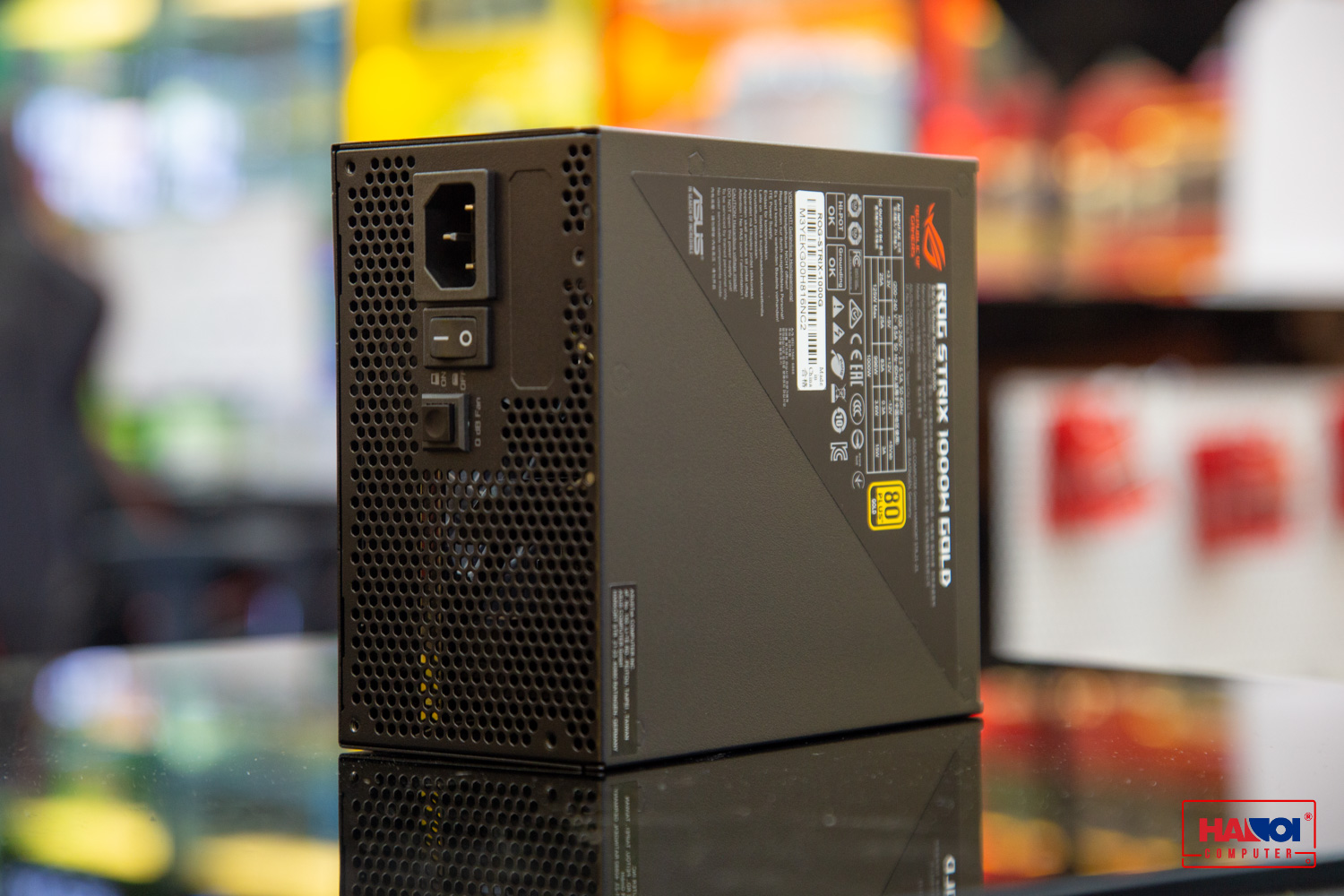 Nguồn  ASUS ROG STRIX 1000W GOLD - 1000W ( Màu Đen/80 Plus Gold / Full Modular) hiệu năng 