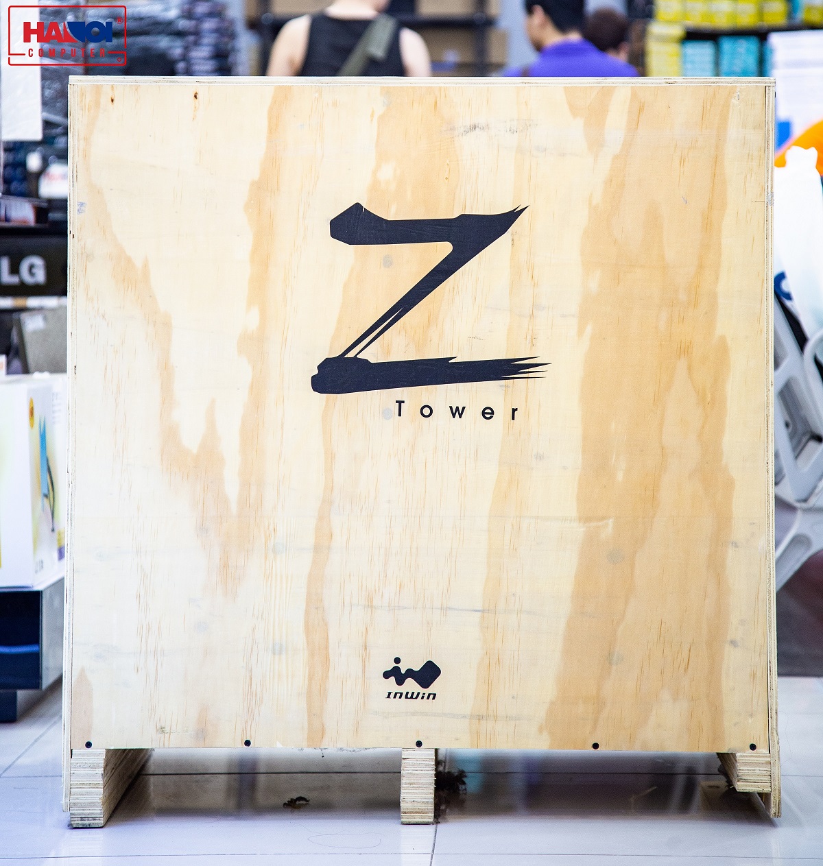 Vỏ Case InWin Z-Tower Ultra Rare Limited Edition unboxing