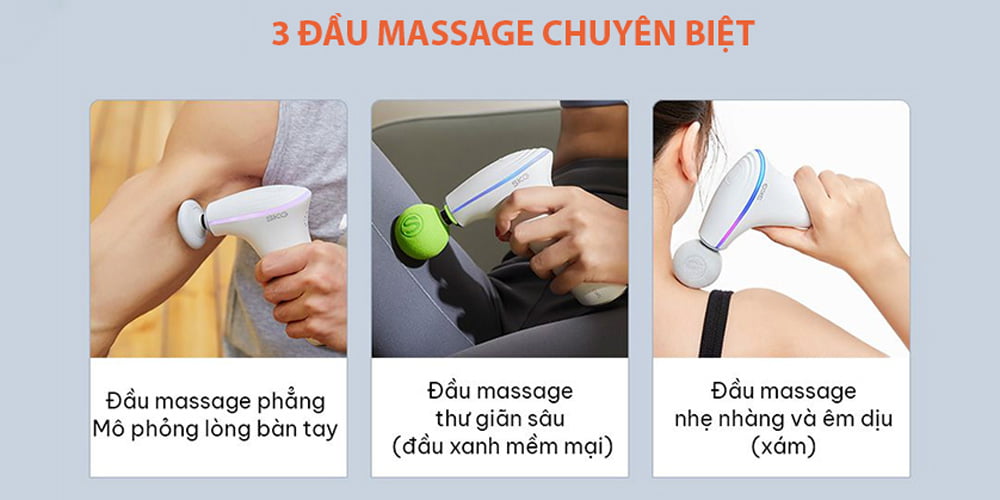 Máy Massage Cầm Tay SKG F5 (