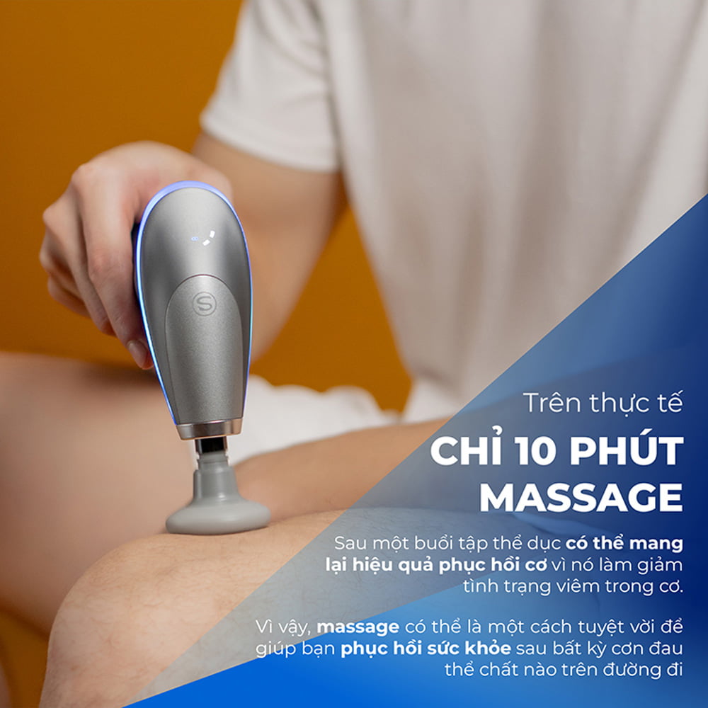 Máy Massage Cầm Tay SKG F7-E 