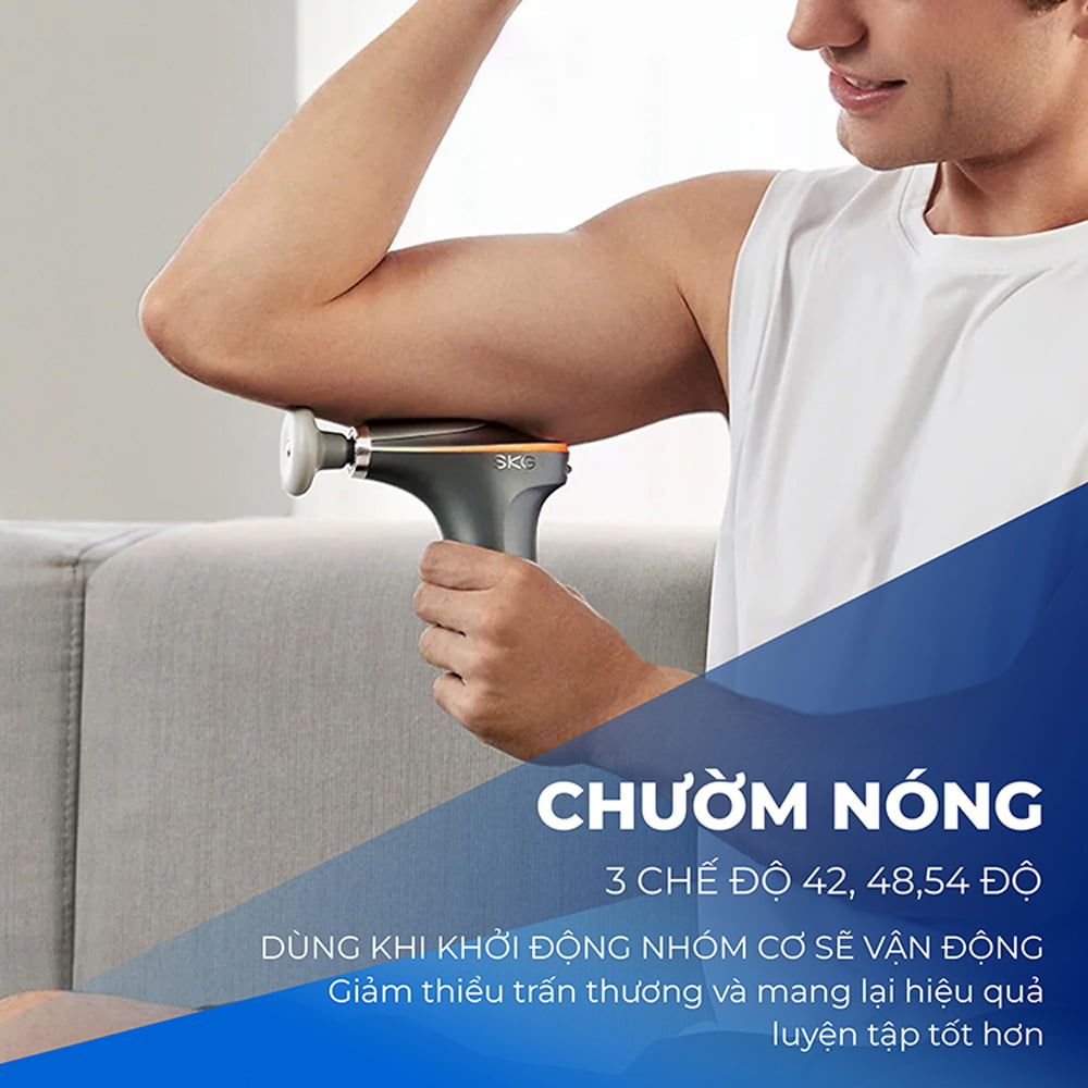 Máy Massage Cầm Tay SKG F7-E 