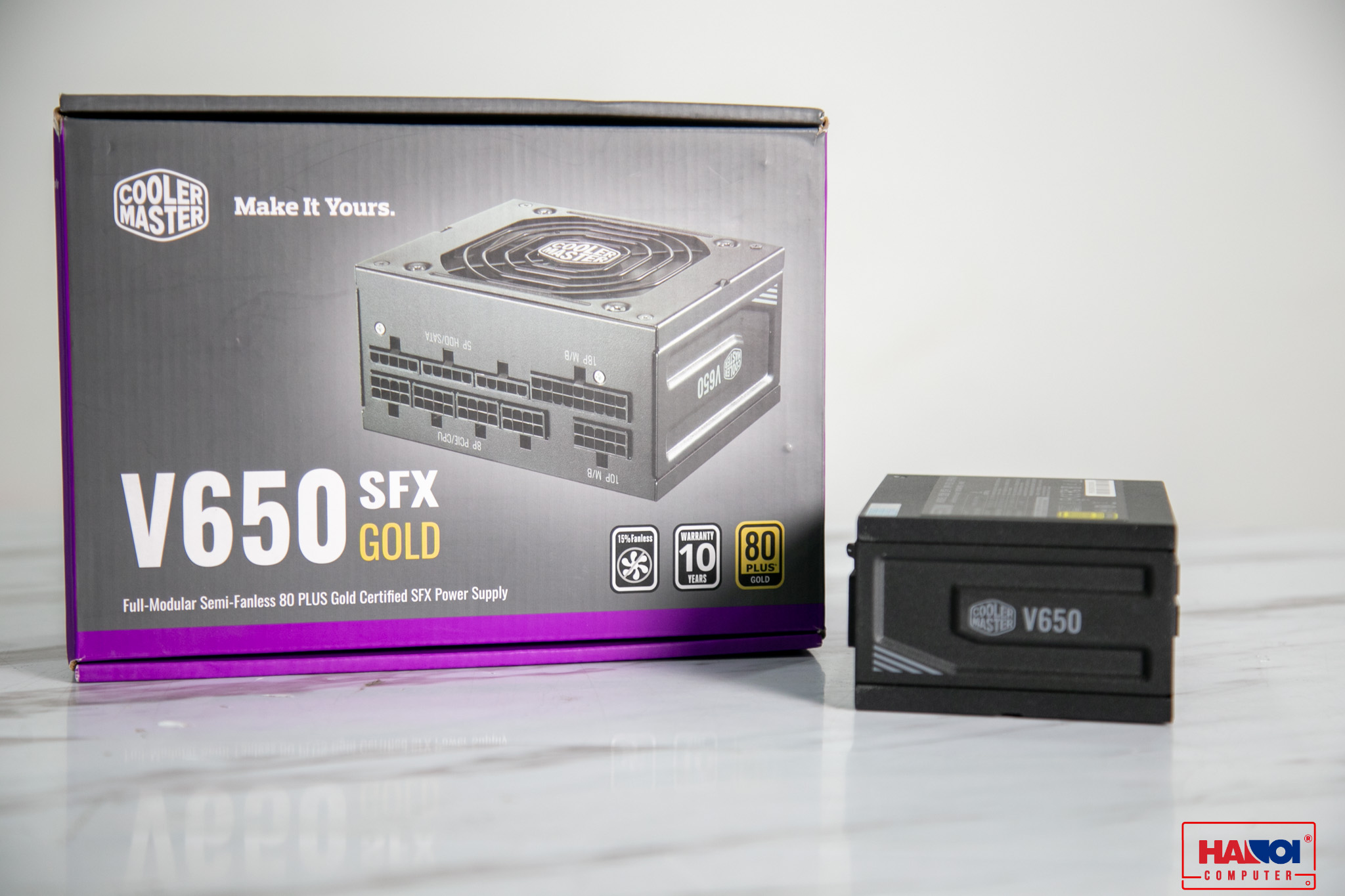 Nguồn máy tính Cooler Master 650W V SFX Gold   (80 Plus Gold/Màu Đen) 8