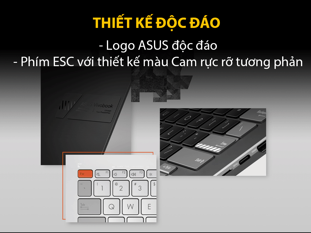 Laptop Asus Vivobook Pro 14X OLED M7400QC-KM013W 