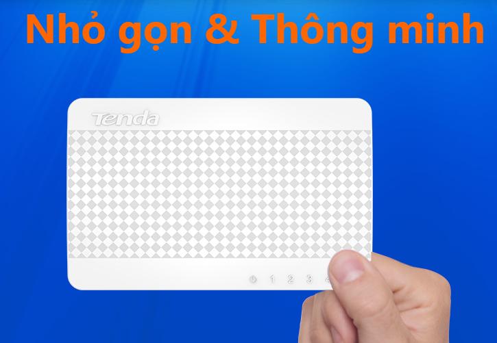 Switch Tenda S105 5 cổng 100Mbps