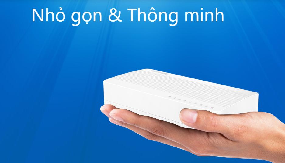 Switch Tenda S108 8 cổng 100Mbps