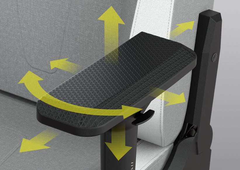 Ghế game Corsair TC200 Leatherette Black/Black ảnh 4