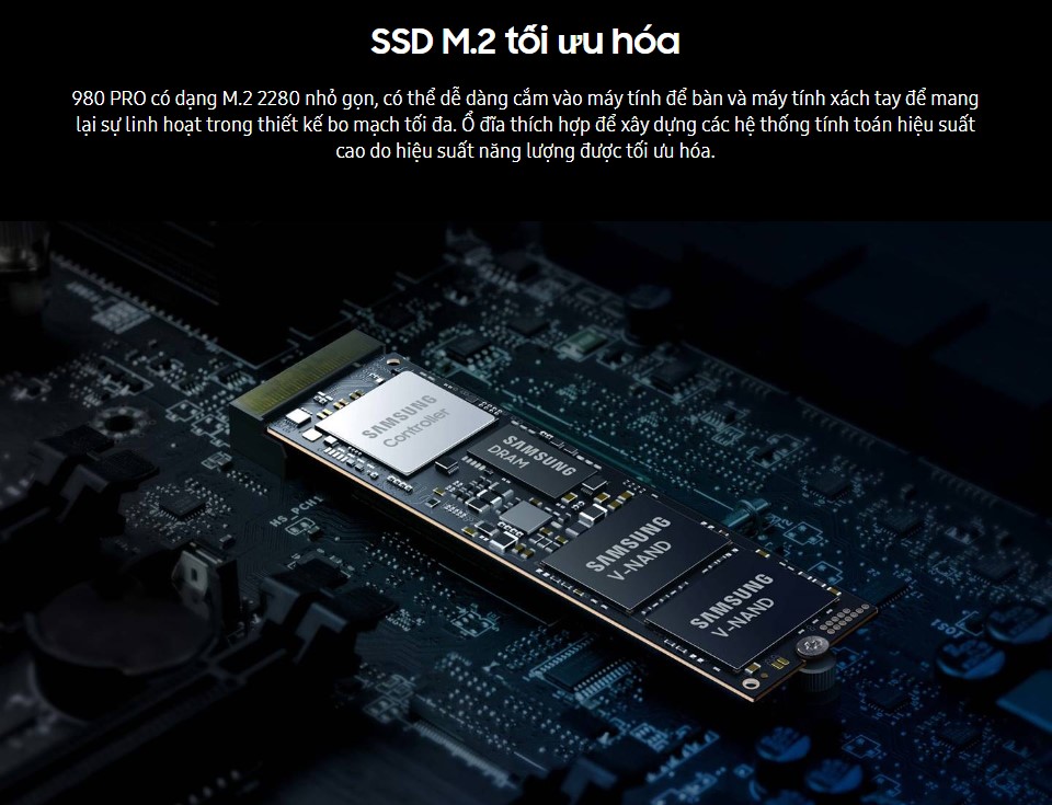 Ổ cứng SSD Samsung 980 PRO 