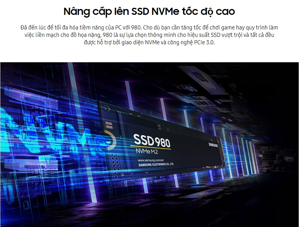 Ổ cứng SSD Samsung 980