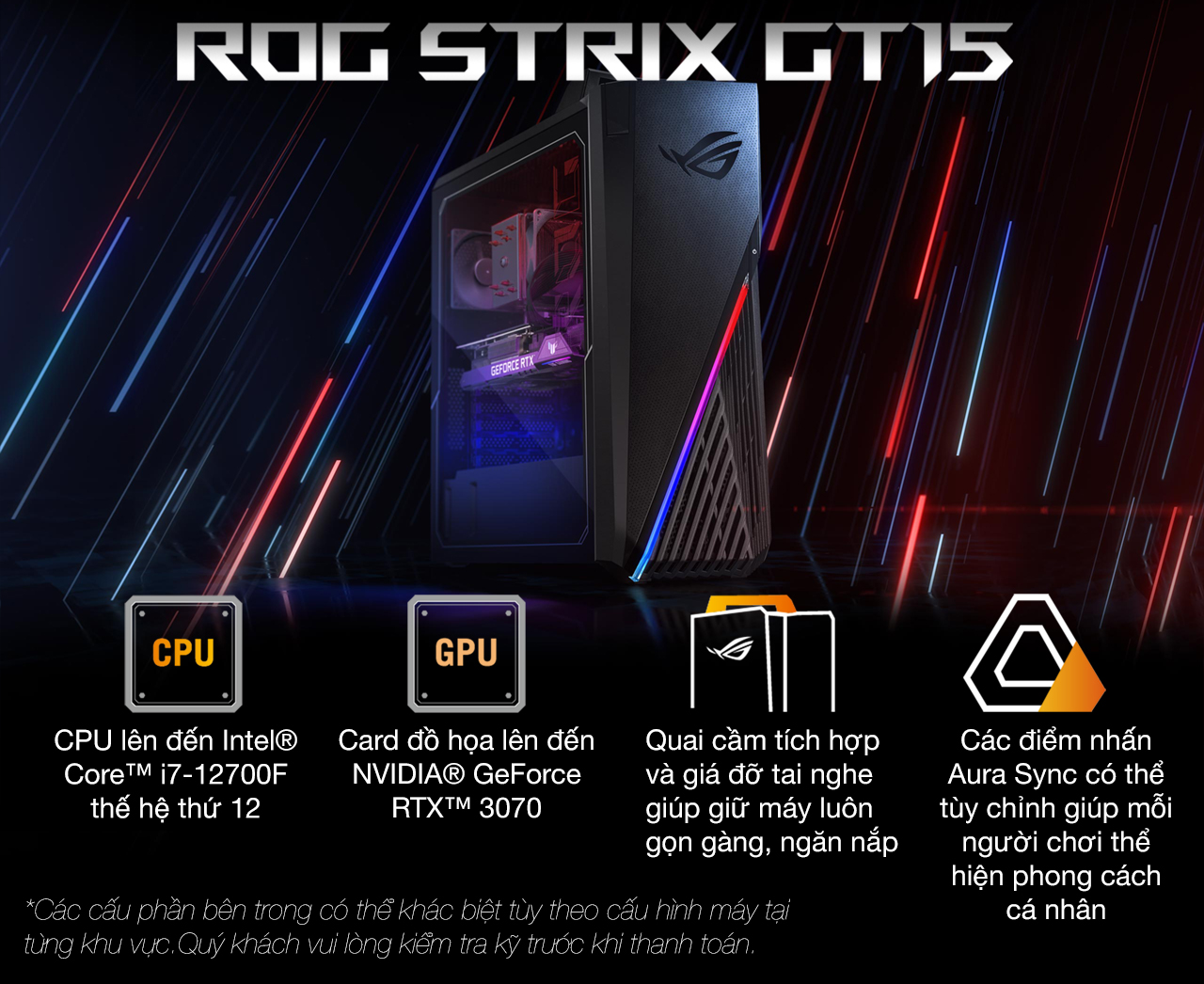 PC Asus ROG Strix G15CF G15CF-51240F141W 1