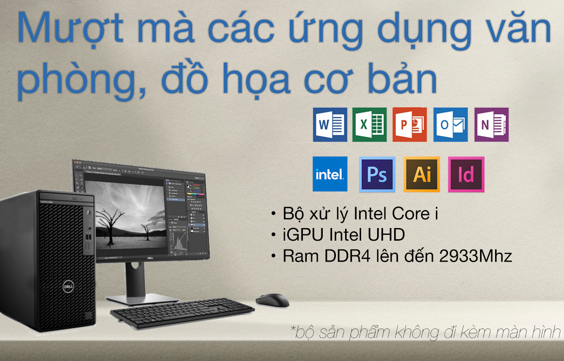 PC Dell OptiPlex 3080 MT 3080MT-i310100-4G1TB 2