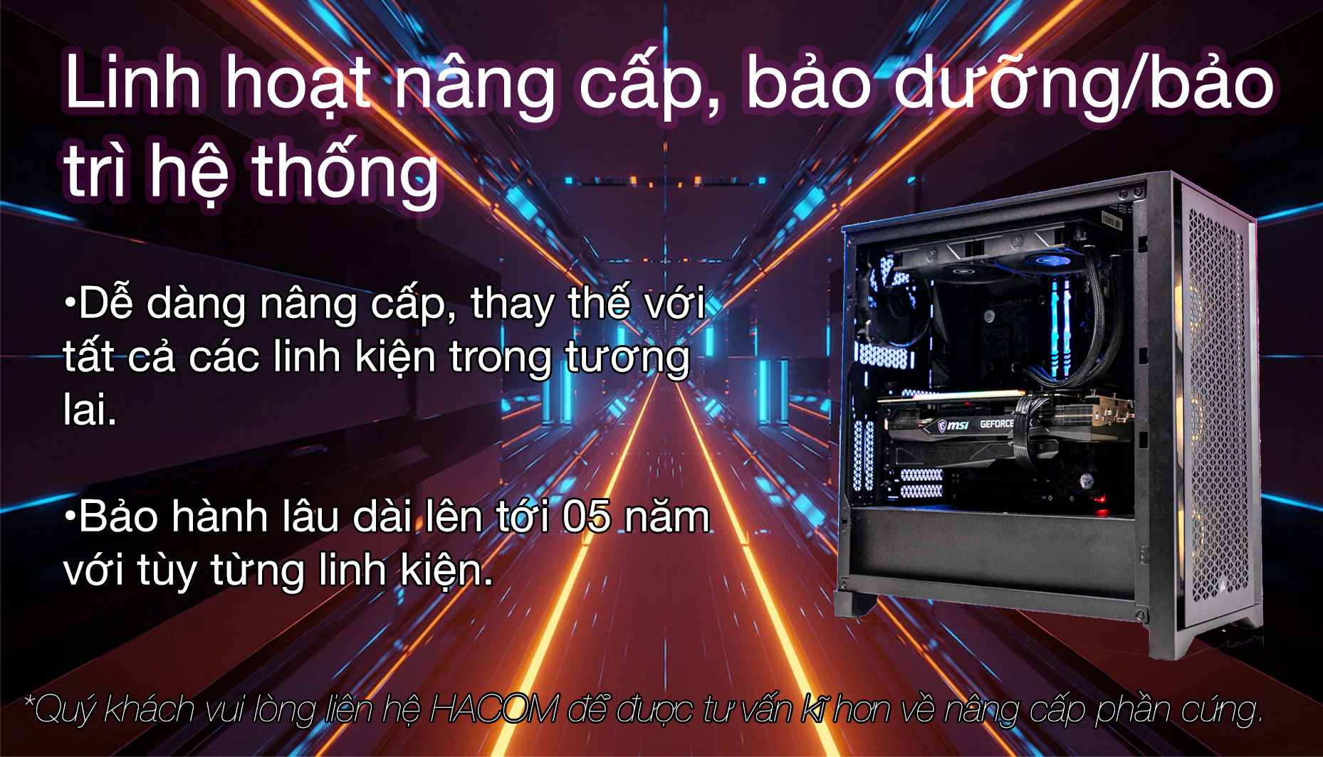 PC GAMING HACOM PRO V1 4