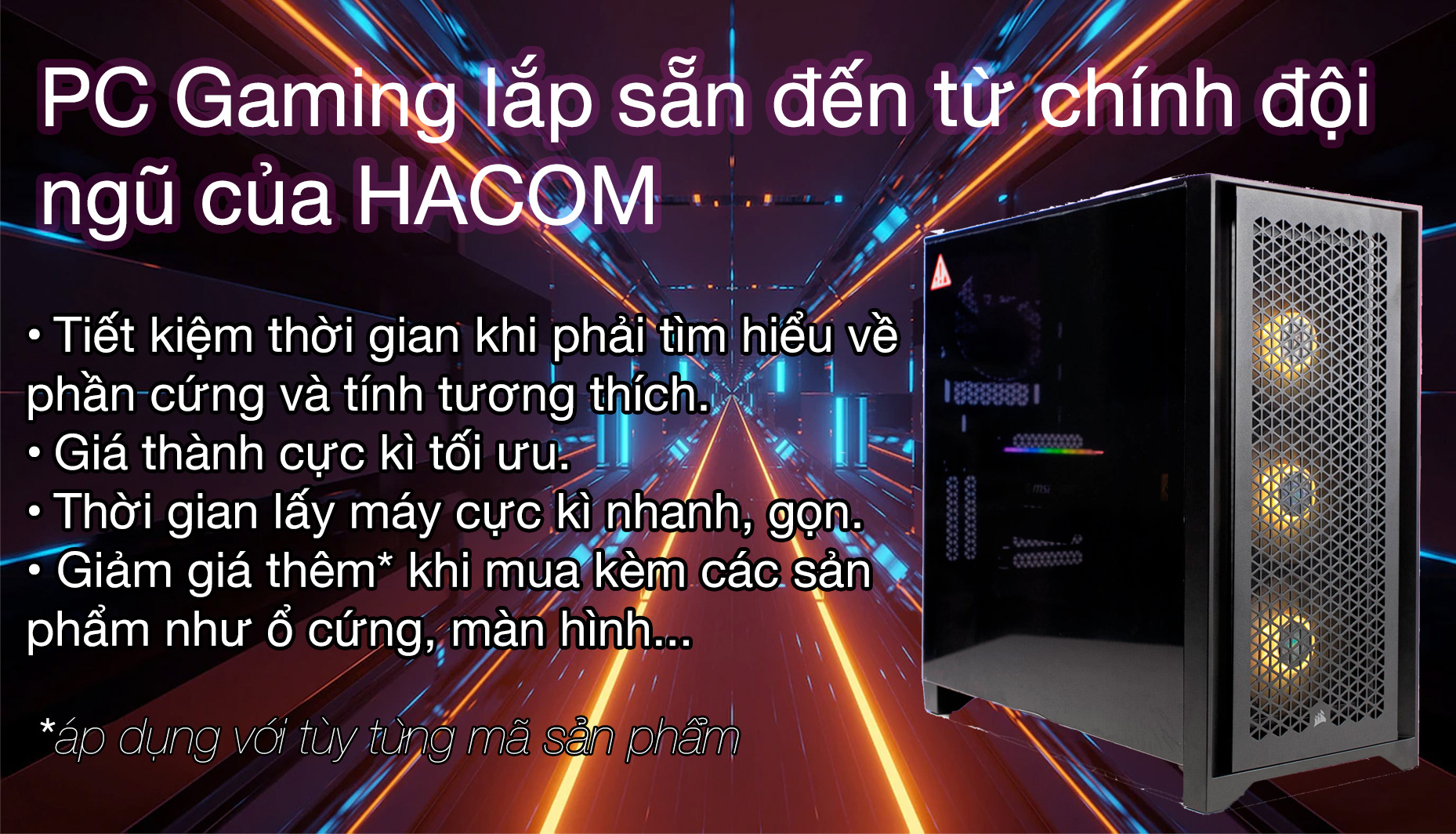 PC GAMING HACOM PRO V1 2