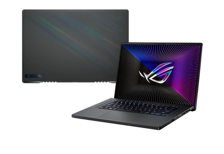 Laptop Asus Gaming ROG Zephyrus GU603VV-N4022W (i7 1360H/16GB RAM/512B SSD/16 QHD 240hz/RTX4060 8GB/Win11/Xám/Túi) 