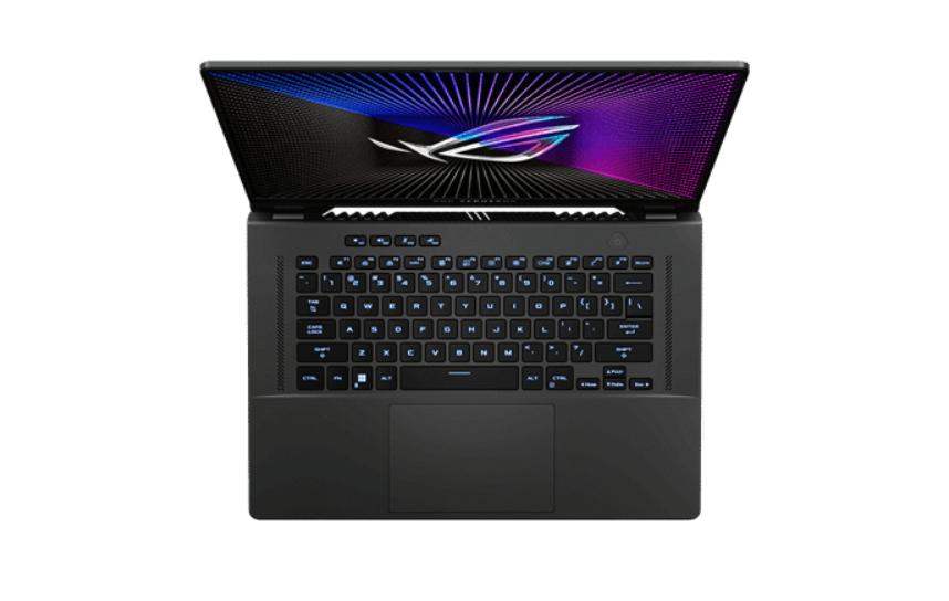 Laptop Asus Gaming ROG Zephyrus GU603VV-N4022W (i7 1360H/16GB RAM/512B SSD/16 QHD 240hz/RTX4060 8GB/Win11/Xám/Túi) 3