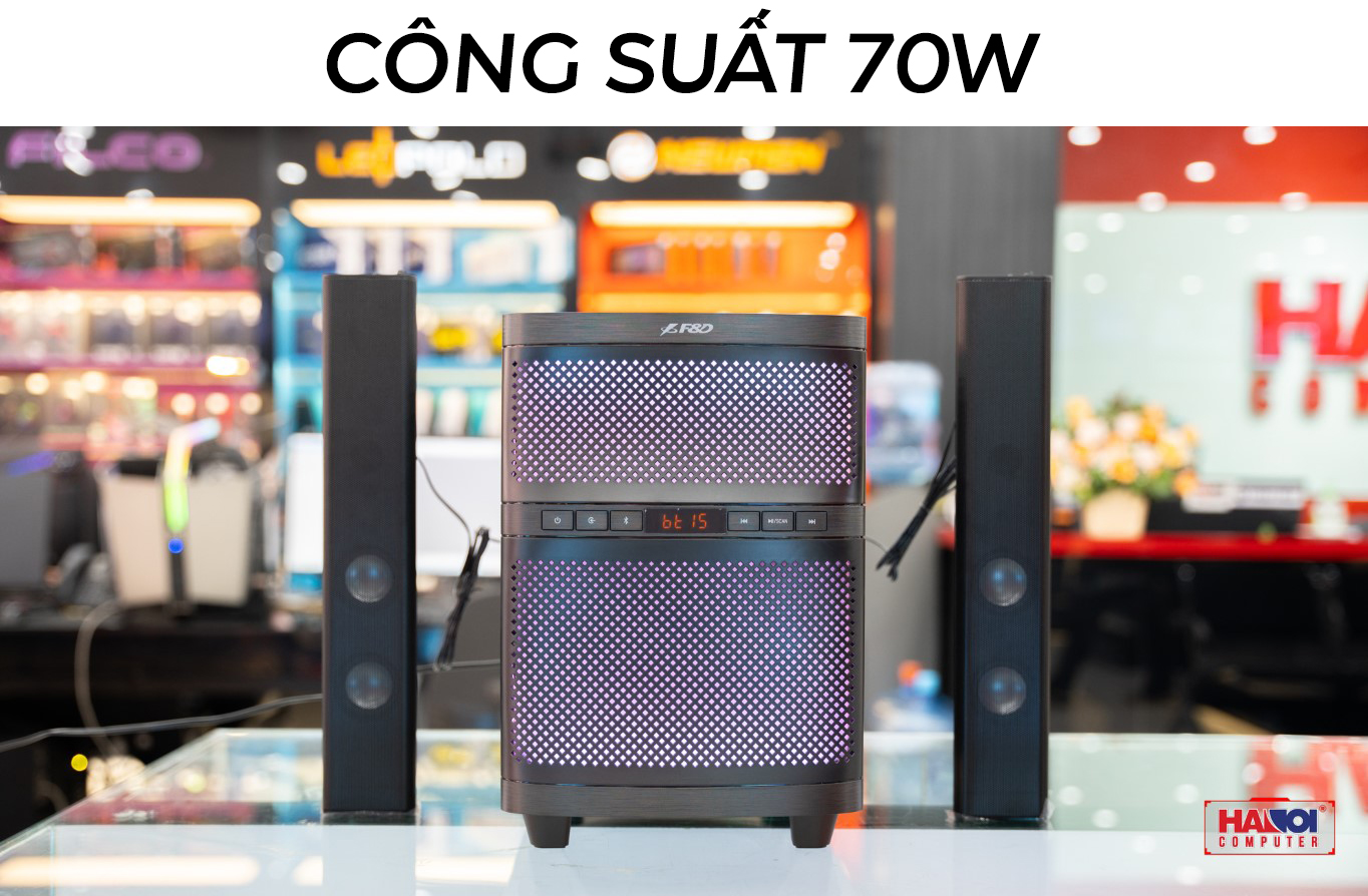 2. Các tính năng kỹ thuật nổi bật của Loa Fenda T-220X