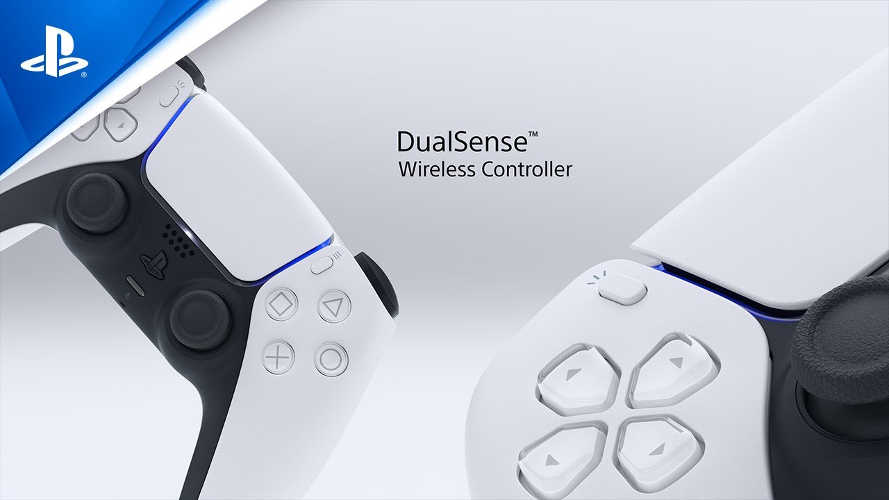 Giới thiệu Tay cầm chơi Game Sony PS5 DualSense Đen