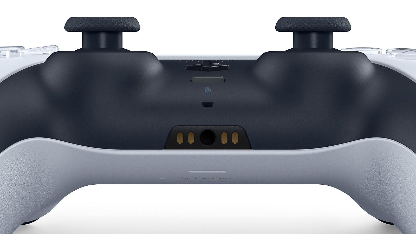 Tay cầm chơi Game Sony PS5 DualSense Đen có jack tai nghe cắm trực tiếp