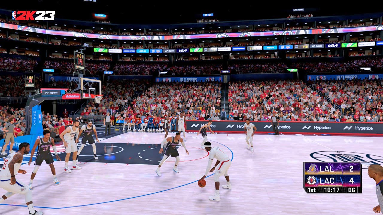 Đĩa game PS5 - NBA 2k23 - EU 5