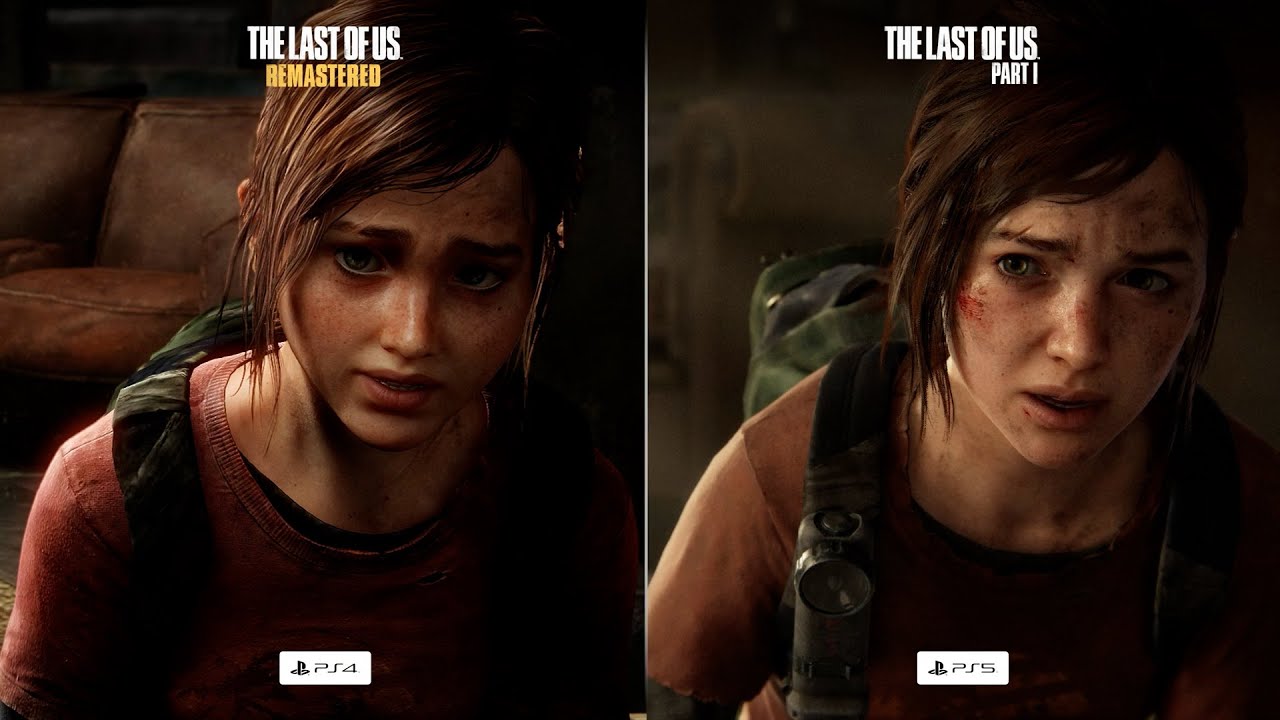 Đĩa game PS5 - The Last Of Us Part I - Asia 4