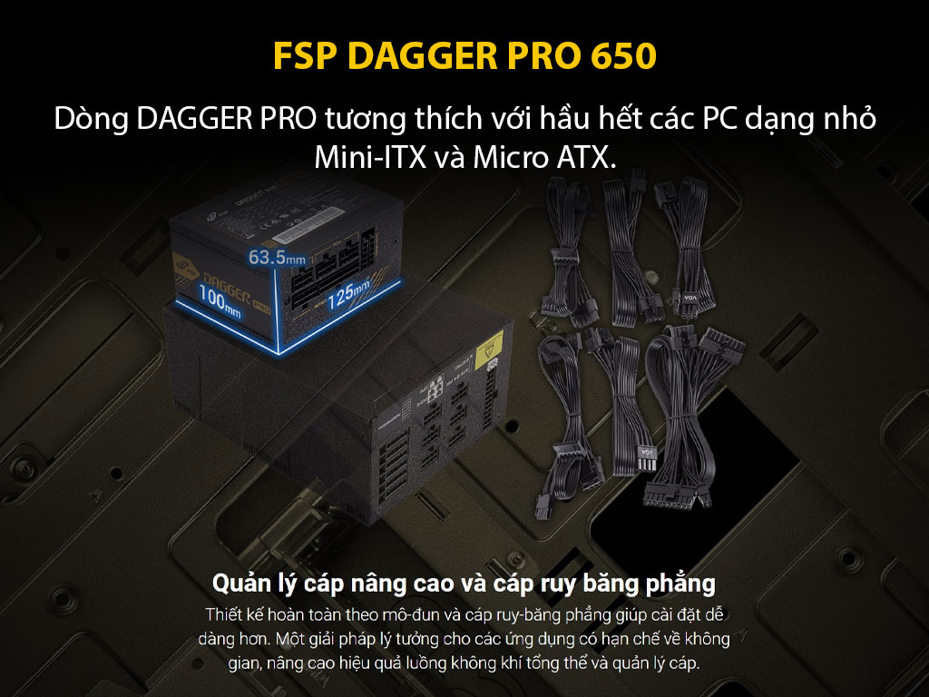 FSP DAGGER PRO 650