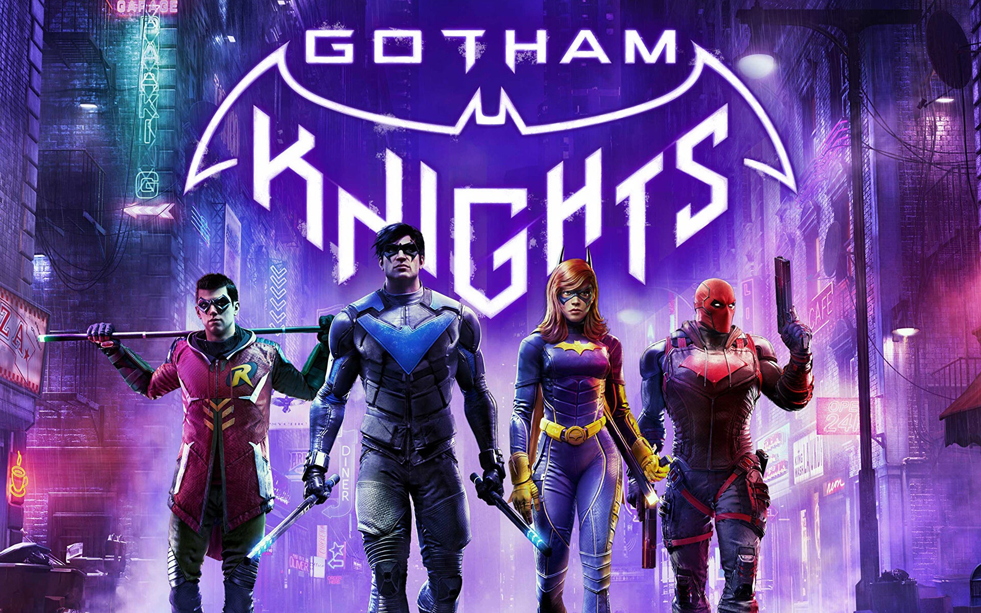 Đĩa game PS5 - Gotham Knights: Deluxe Edition - EU 1