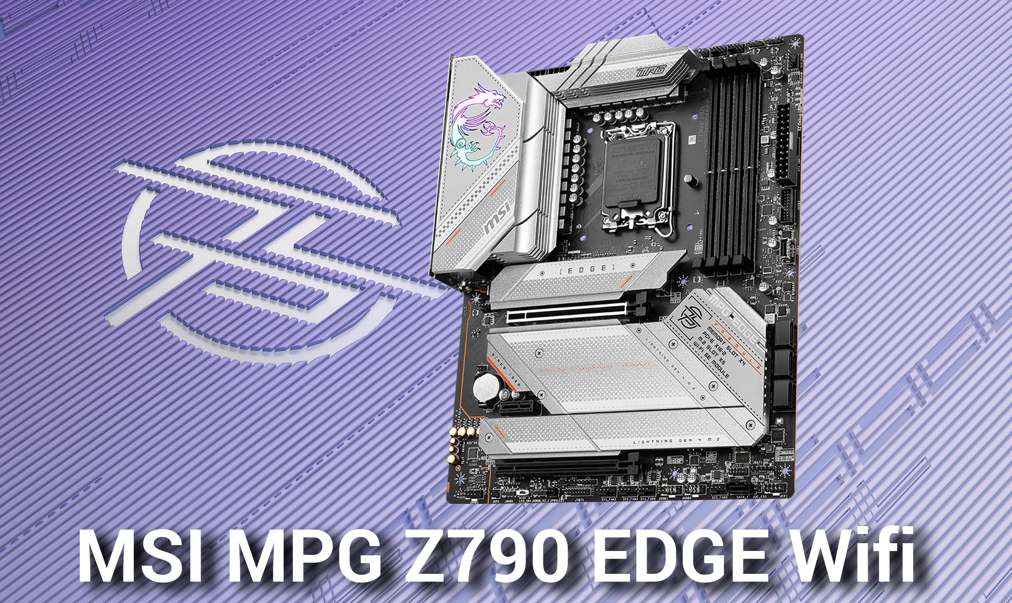Mainboard MSI MPG Z790 EDGE Wifi DDR5 (
