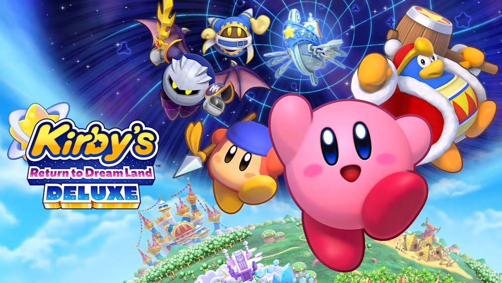 Thẻ Game Nintendo Switch - Kirbys Return to Dream Land Deluxe