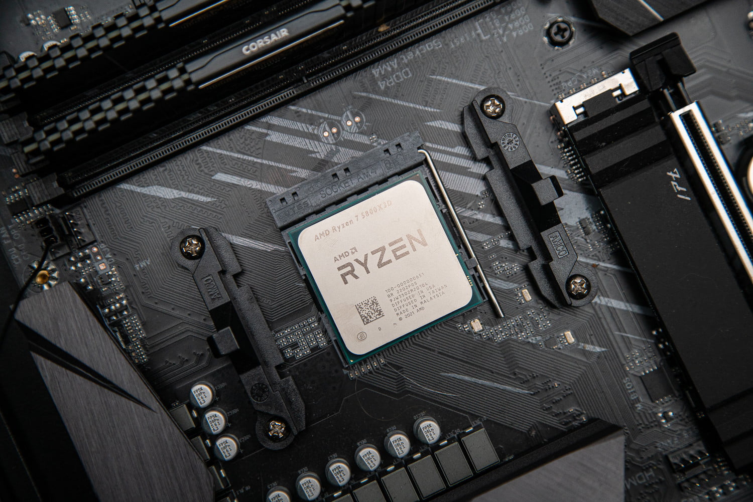 CPU AMD Ryzen 7 5800X3D (3.8 GHz Upto 4.7GHz / 36MB / 8 Cores, 16 Threads / 105W / Socket AM4) (ID: 65305) Cơ bản Danh mục SEO Mô tả Thông số Ảnh Youtube
